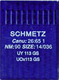  Schmetz UY 113 GS  90 (UOX113 GS)